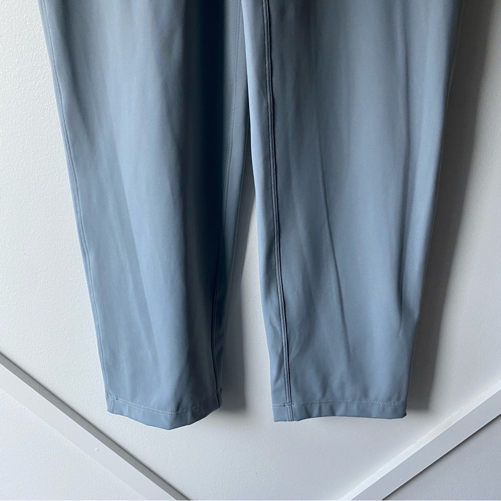 lululemon athletica Light Gray Drawstring Jogger Trousers - Picture 10 of 14